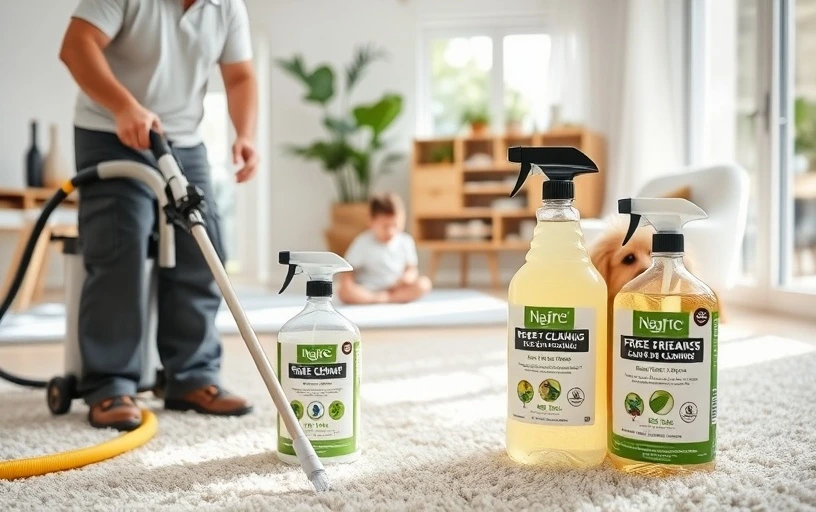 Eco-Friendly Carpet Cleaning