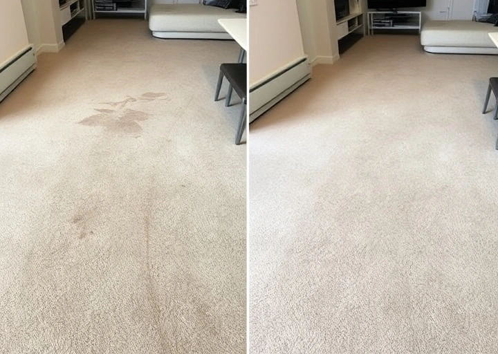 Carpet Cleaning Results