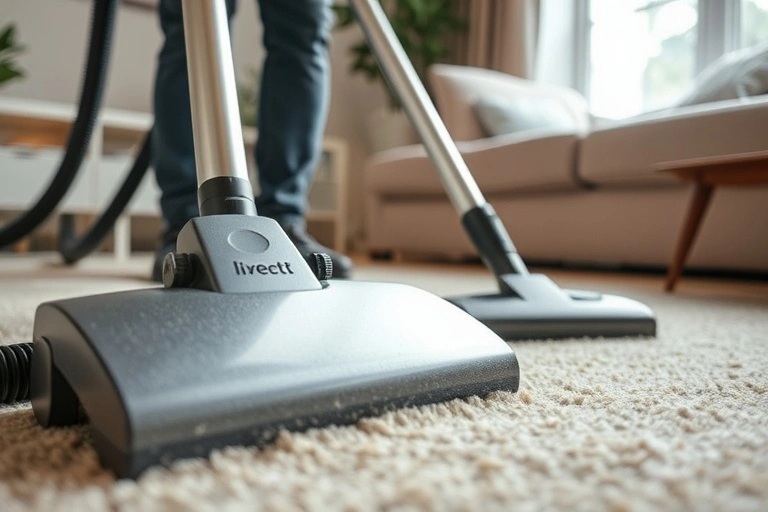 Vacuum cleaning