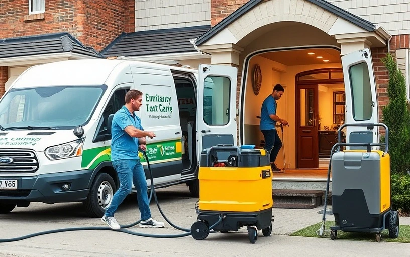 Emergency Carpet Cleaning Service